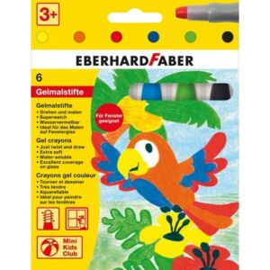 Eberhard Faber zsírkréta 6db-os extra puha E529006