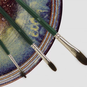 Ecset 2-es gerrmany póniló ecset 2 Faber Castell 1589/002