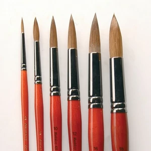 Ecset Munkácsy 000-ás M410.2Z - tű, nyestszőr, retus Művészeti kellék !