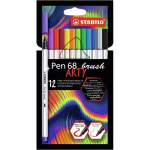 Ecsetiron 12 Stabilo Pen 68 brush ARTY TST56812