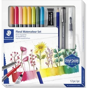 Ecsetiron 8 Staedtler Design Journey Floral TS6130011