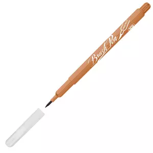 Ecsetiron Brush Pen ICO barna - 31 marker, filctoll, ecsetfilc
