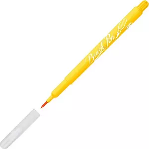 Ecsetiron Brush Pen ICO citromsárga - 20 marker, filctoll, ecsetfilc
