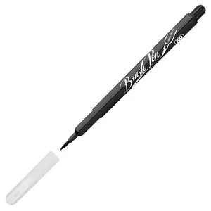 Ecsetiron Brush Pen ICO fekete - 70 marker, filctoll, ecsetfilc