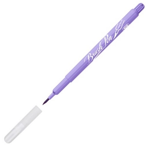 Ecsetiron Brush Pen ICO lila - 60 marker, filctoll, ecsetfilc