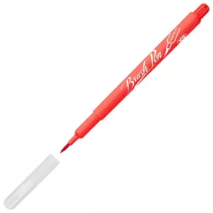 Ecsetiron Brush Pen Ico piros - 10 marker, filctoll, ecsetfilc