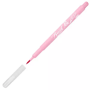 Ecsetiron Brush Pen ICO rózsaszín - 11 marker, filctoll, ecsetfilc