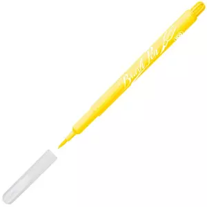Ecsetiron Brush Pen ICO sárga - 24 marker, filctoll, ecsetfilc