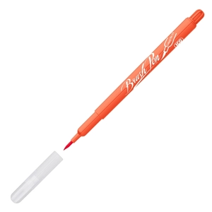Ecsetiron Brush Pen ICO világos piros - 23 marker, filctoll, ecsetfilc