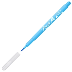 Ecsetiron Brush Pen ICO világoskék - 51 marker, filctoll, ecsetfilc