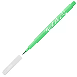 Ecsetiron Brush Pen ICO világoszöld - 41 marker, filctoll, ecsetfilc