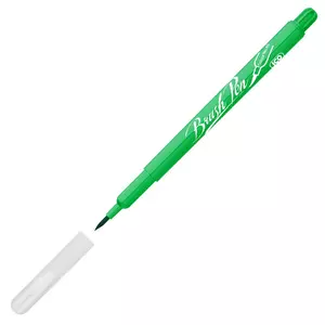 Ecsetiron Brush Pen ICO zöld - 40 marker, filctoll, ecsetfilc