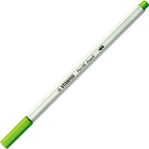 Ecsetiron fűzöld Stabilo Pen 68' Brush Írószerek STABILO 568/43