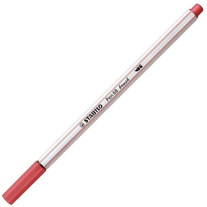 Ecsetiron Stabilo Pen 68 brush, rozsdavörös TST568471