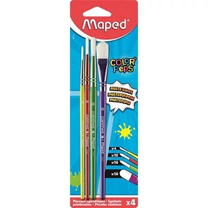 Ecsetkészlet 4db-os Maped Color'Peps No. 4-10-14-14 Iskolaszerek Maped 867810
