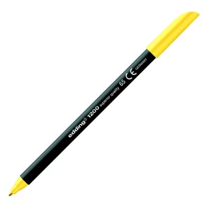 Edding 1200 marker neon sárga marker, filctoll