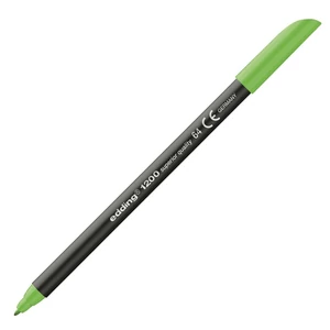Edding 1200 marker neon zöld marker, filctoll