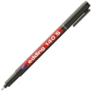 Edding 140S fekete OHP OHP-permanent alkoholos marker 0,3mm filc, marker