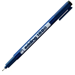 Edding 1880 0,7 Drawliner fekete tusfilc Műszakirajz iron