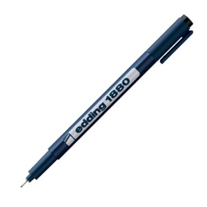 Edding 1880 0, 1 Drawliner fekete tusfilc Műszakirajz iron