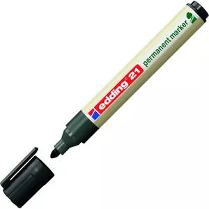 Edding 21 marker Ecoline permanent Fekete