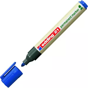 Edding 21 marker Ecoline permanent Kék