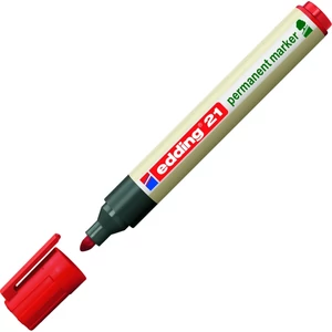 Edding 21 marker Ecoline permanent Piros