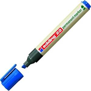 Edding 22 marker Ecoline permanent Kék