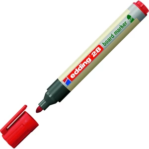 Edding 28 marker Ecoline táblamarker Piros