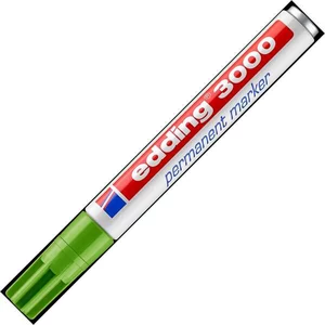 Edding 3000 Világos zöld permanent marker 1,5-3 mm.