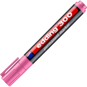 Edding 300 kerek hegyű rózsa permanent alkoholos marker 1,5-3mm alkoholos filc, marker
