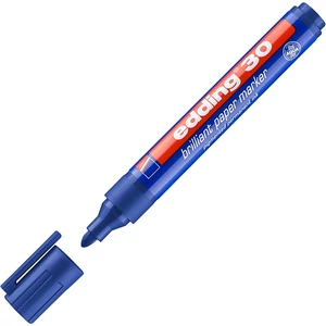 Edding 30 marker permanent Pigment Kék