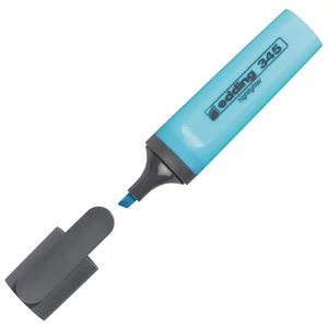 Edding 345 szövegkiemelő kék 