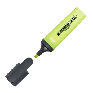 Edding 345 szövegkiemelő sárga 