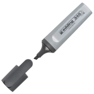 Edding 345 szövegkiemelő szürke 