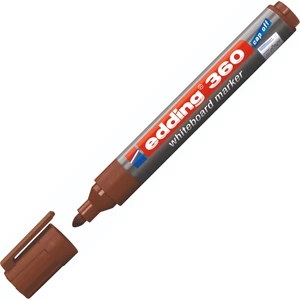 Edding 360 boardmarker barna táblamarker 1,5-3mm filc, marker