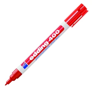 Edding 400 alkoholos marker alkoholos piros 1mm Marker permanent Edding 402