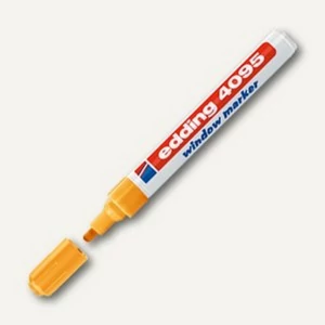 Edding 4095 krétamarker neon narancs 4-15mm vágotthegyű Üvegreíró marker Edding 4095 
