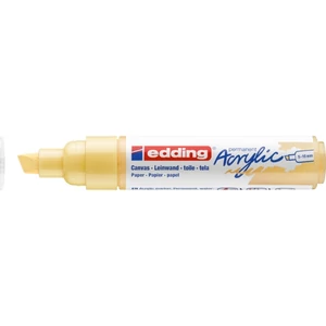Edding 5000 Akril marker B (5-10 Mm) Pastel Yellow 