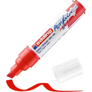 Edding 5000 Akril marker B (5-10 Mm) Traffic Red 