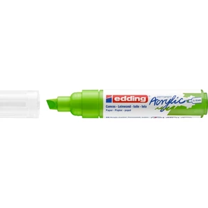 Edding 5000 Akril marker B (5-10 Mm) Yellow Green 