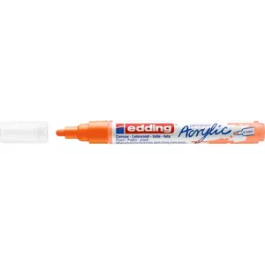 Edding 5100 Akril marker M (2-3 Mm) Neon Orange