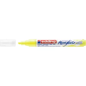 Edding 5100 Akril marker M (2-3 Mm) Neon Yellow