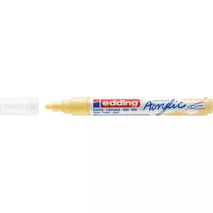 Edding 5100 Akril marker M (2-3 Mm) Pastel Yellow