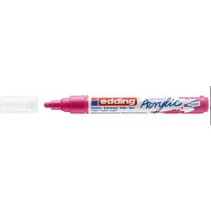 Edding 5100 Akril marker M (2-3 Mm) Telemagenta