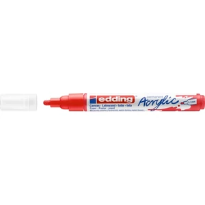 Edding 5100 Akril marker M (2-3 Mm) Traffic Red