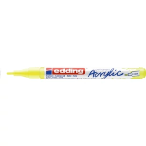 Edding 5300 Akril marker F (1-2 Mm) Neon Yellow