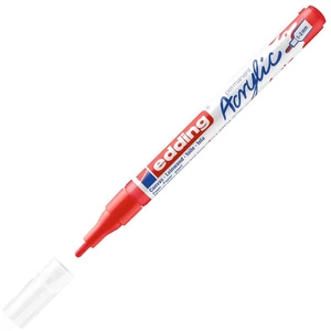 Edding 5300 Akril marker F (1-2 Mm) Traffic Red