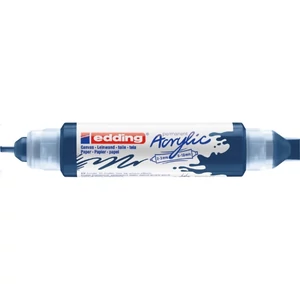 Edding 5400 Akril marker (2-3 Mm/5-10 Mm) Elegant Midnight 3D DOUBLE LINER