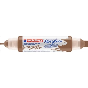Edding 5400 Akril marker (2-3 Mm/5-10 Mm) Hazel 3D DOUBLE LINER